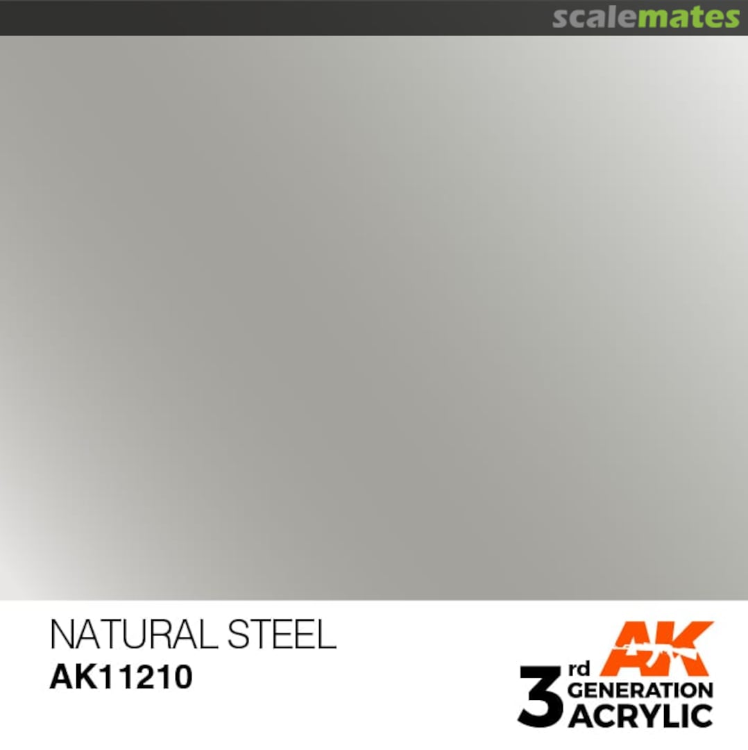 Boxart Natural Steel 1 AK 3rd Generation Boxart Natural Steel 1 AK 3rd Generation