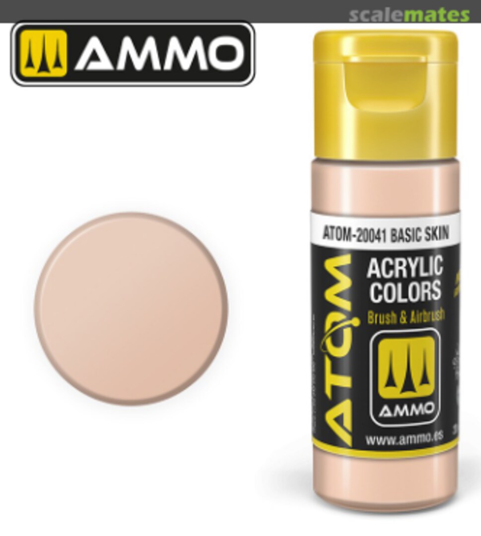 Boxart Basic skin ATOM-20041 ATOM Boxart Basic skin ATOM-20041 ATOM