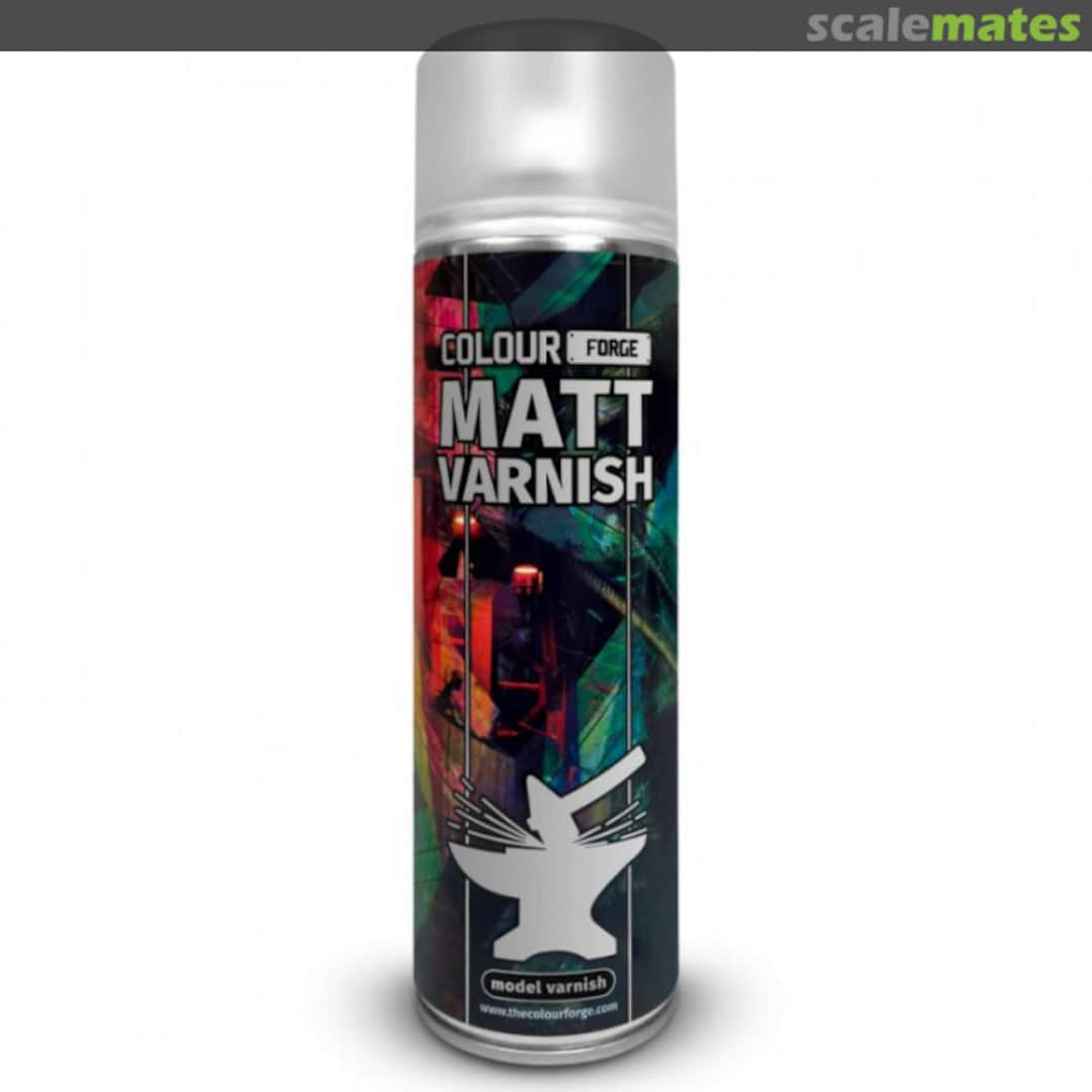 Boxart Matt Varnish  The Colour Forge