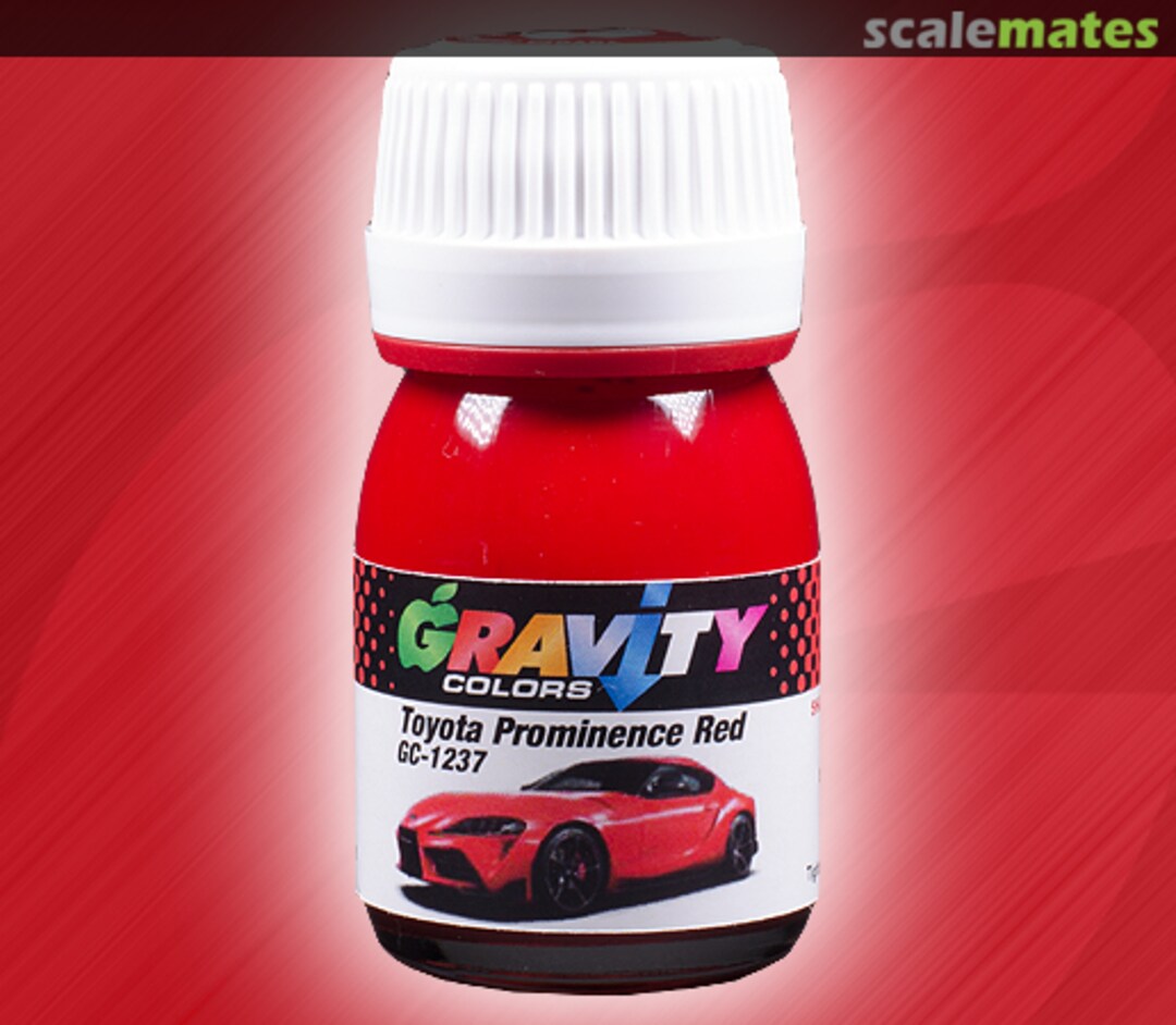 Boxart Toyota Prominence Red Gravity Colors Boxart Toyota Prominence Red Gravity Colors