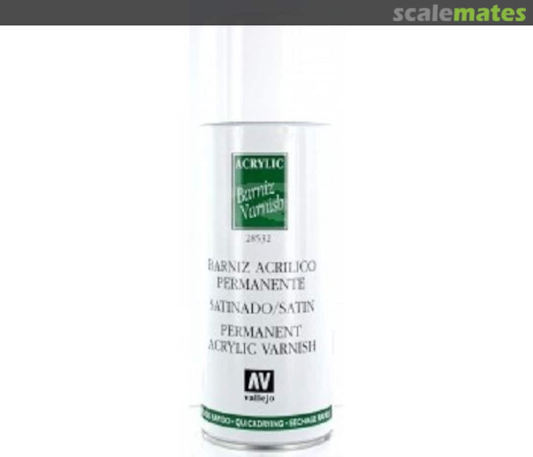 Boxart Acrylic Satin Varnish  Vallejo 