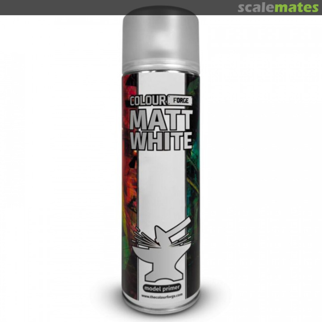 Boxart Matt White The Colour Forge Boxart Matt White The Colour Forge