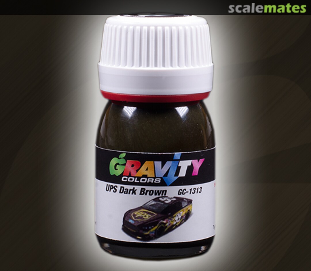 Boxart UPS Dark Brown Gravity Colors Boxart UPS Dark Brown Gravity Colors
