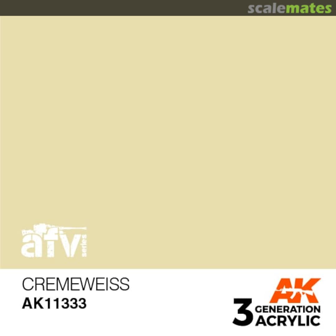 Boxart Cremeweiss  AK 3rd Generation - AFV