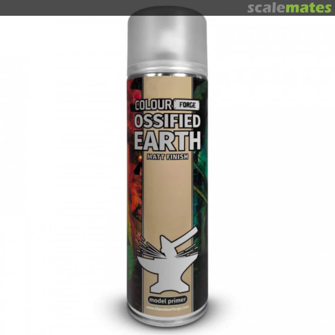 Boxart Ossified Earth The Colour Forge Boxart Ossified Earth The Colour Forge