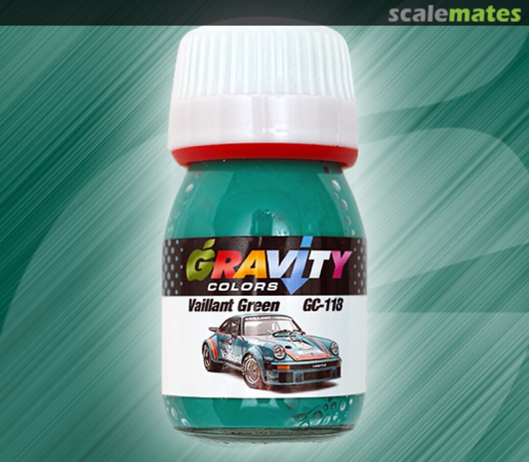 Boxart Vaillant Green Gravity Colors Boxart Vaillant Green Gravity Colors