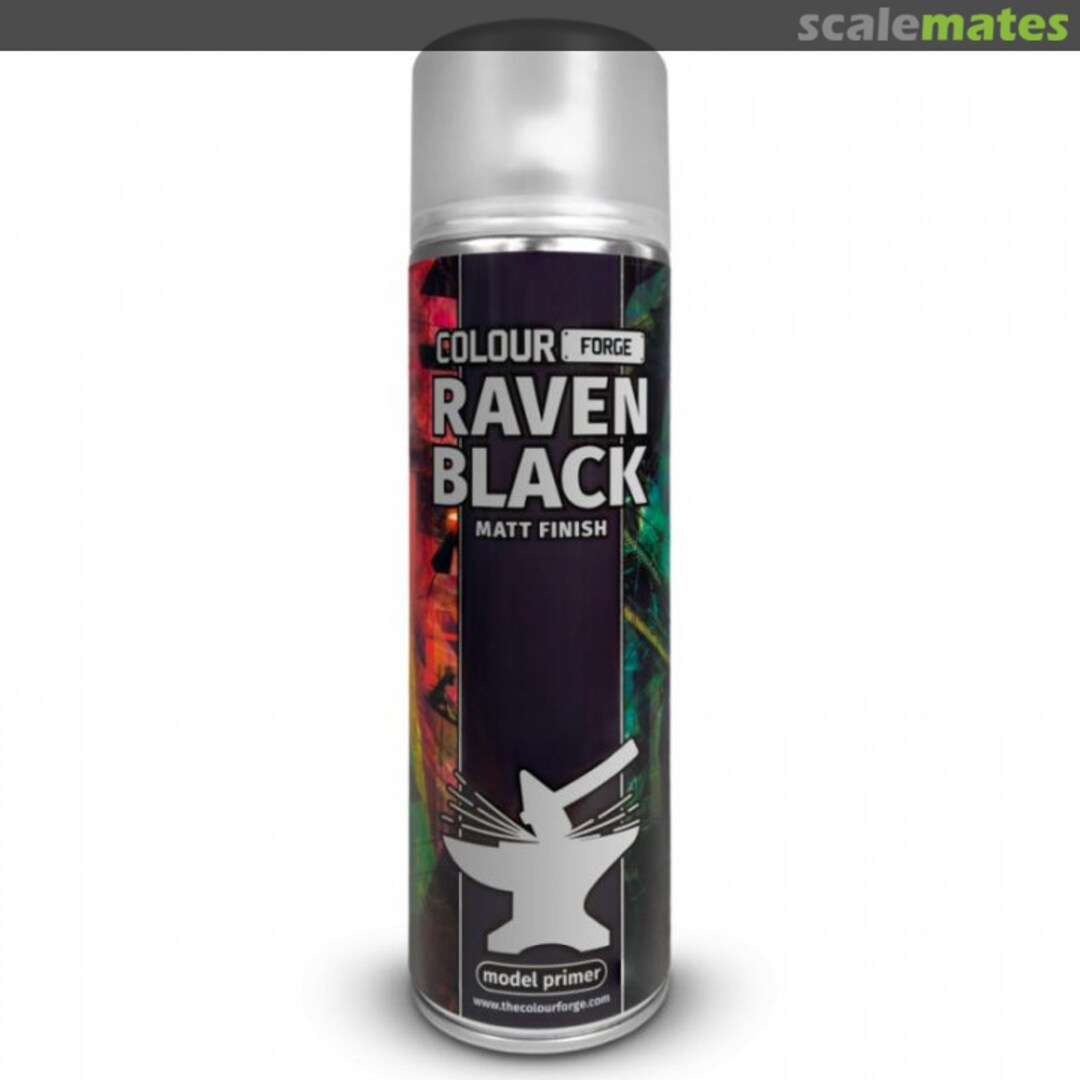 Boxart Raven Black The Colour Forge Boxart Raven Black The Colour Forge
