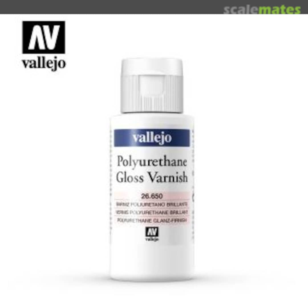 Boxart Polyurethane Gloss Varnish  Vallejo 