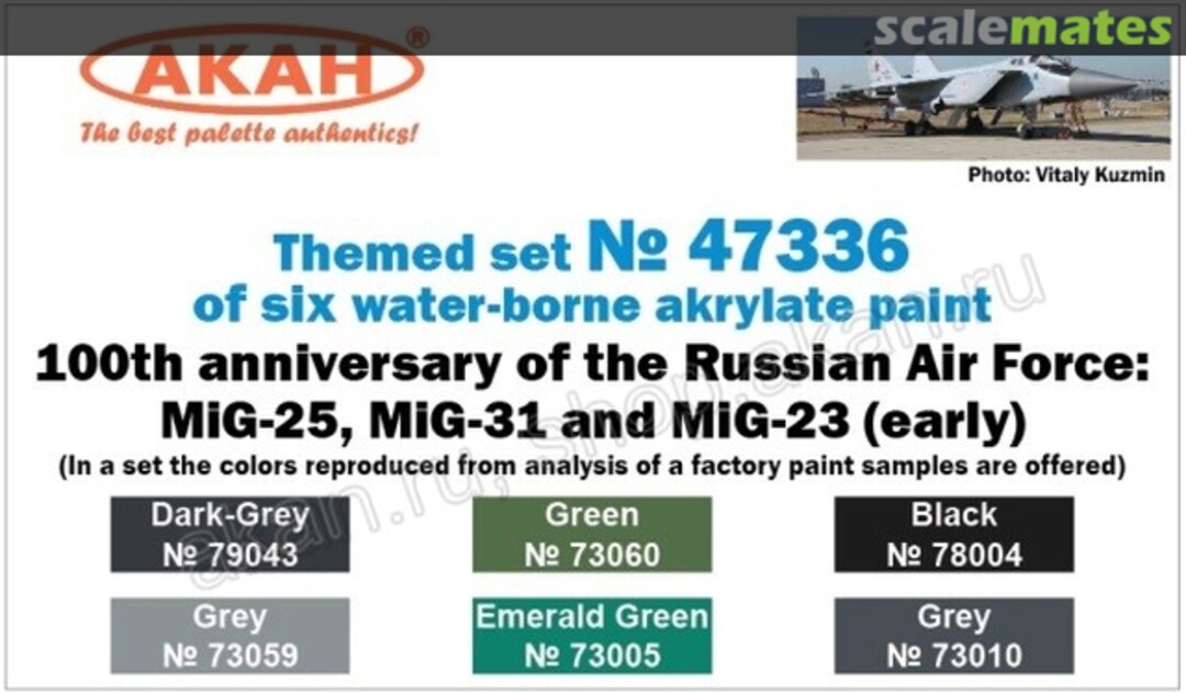 Boxart 100 Years of Air Force: MiG-25, MiG-31 and MiG-23, Early  Akan