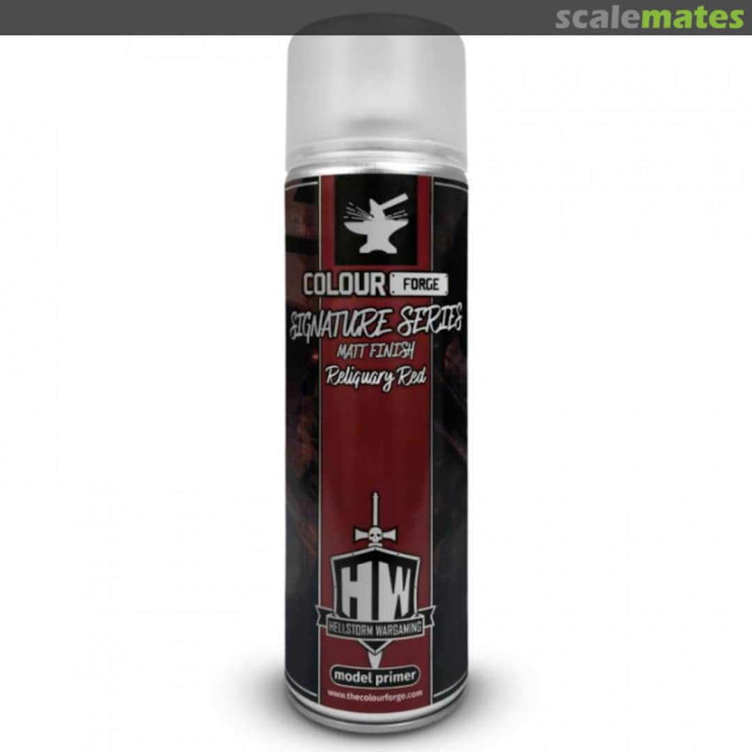 Boxart Signature Series – Reliquary Red  The Colour Forge