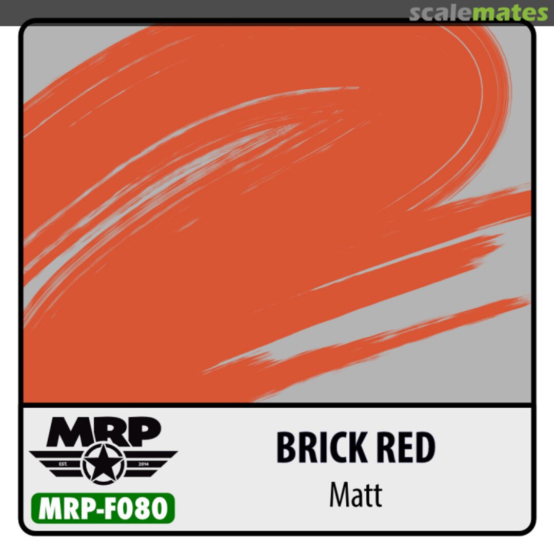 Boxart Brick Red MR.Paint Boxart Brick Red MR.Paint