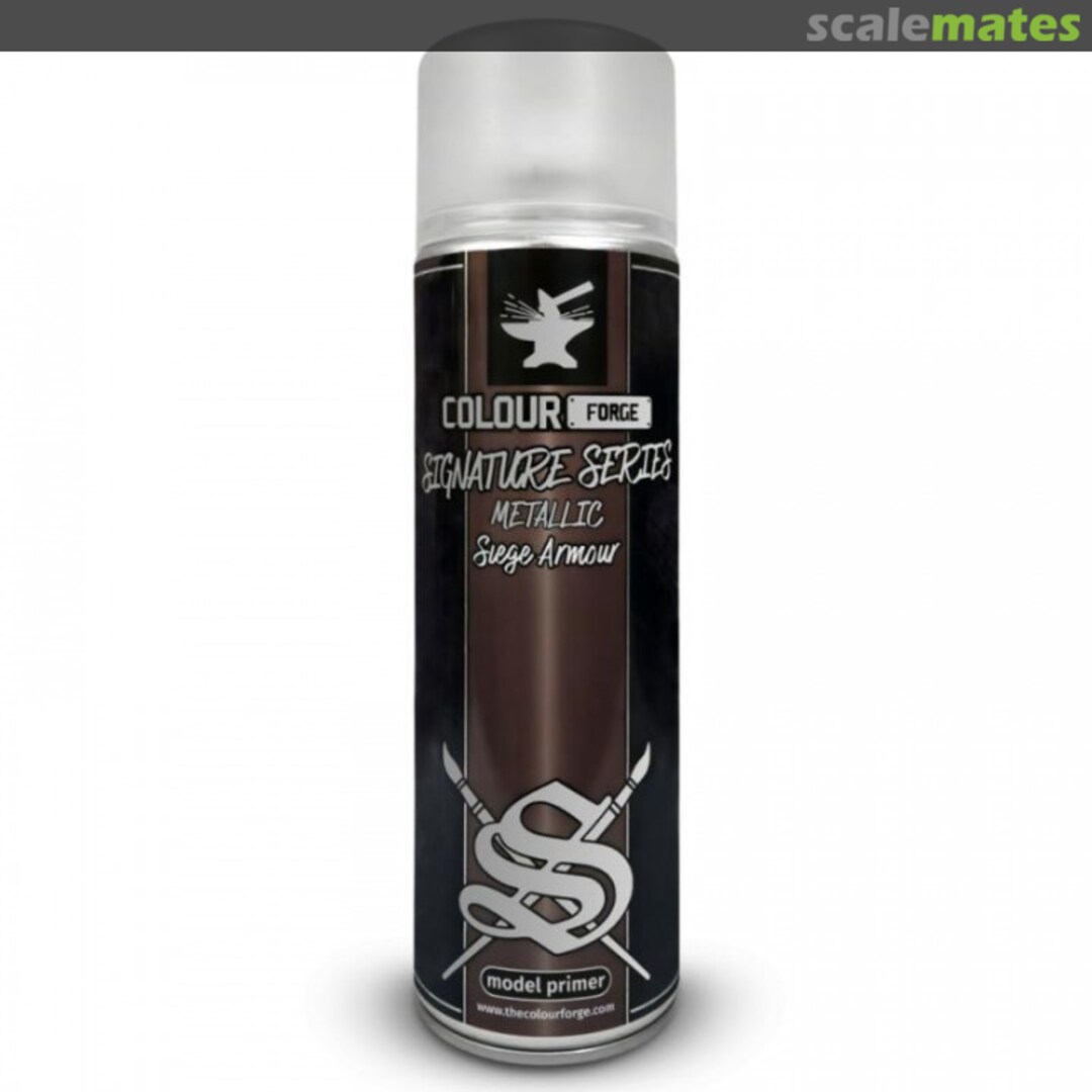 Boxart Signature Series – Siege Armour The Colour Forge Boxart Signature Series – Siege Armour The Colour Forge