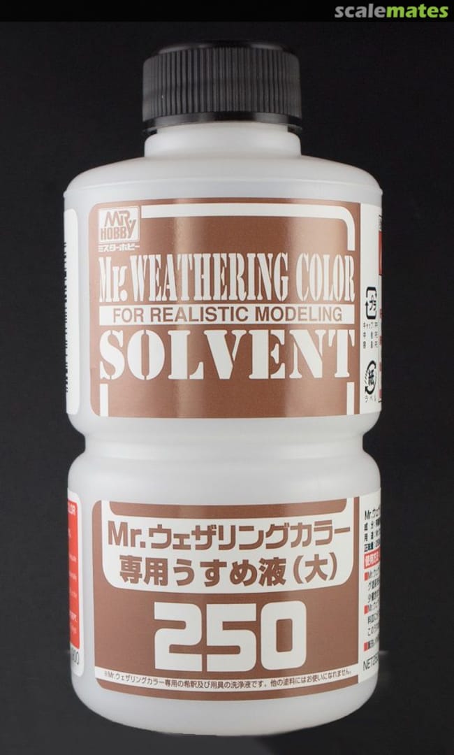Boxart Mr. Weathering Color Thinner  Mr. Weathering Color