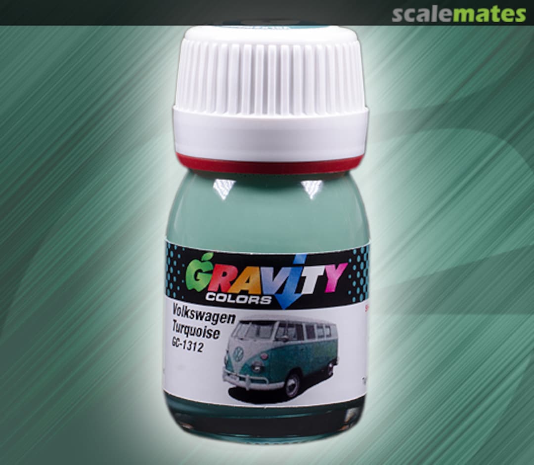Boxart Volkswagen Turquoise Gravity Colors Boxart Volkswagen Turquoise Gravity Colors