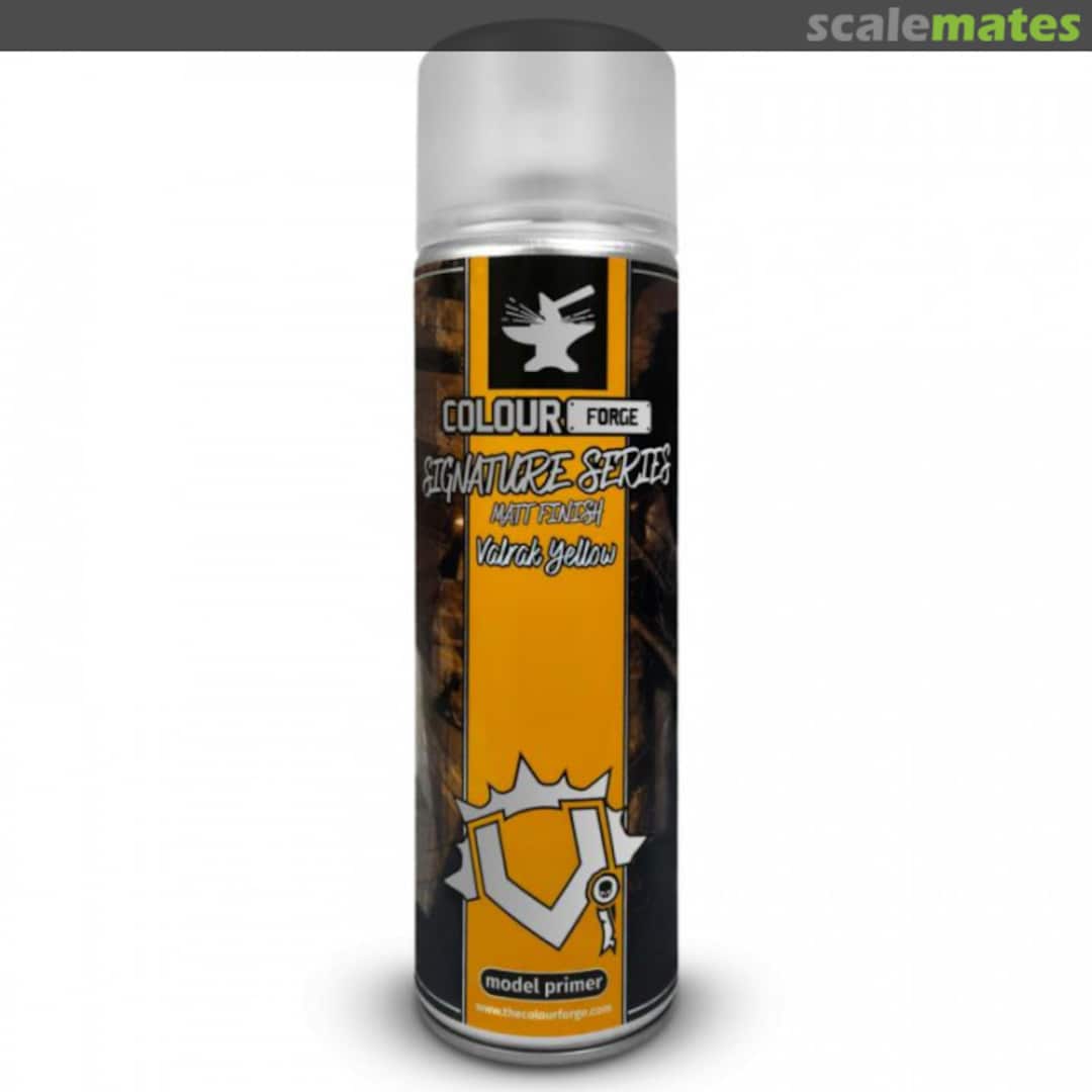 Boxart Signature Series – Valrak Yellow The Colour Forge Boxart Signature Series – Valrak Yellow The Colour Forge