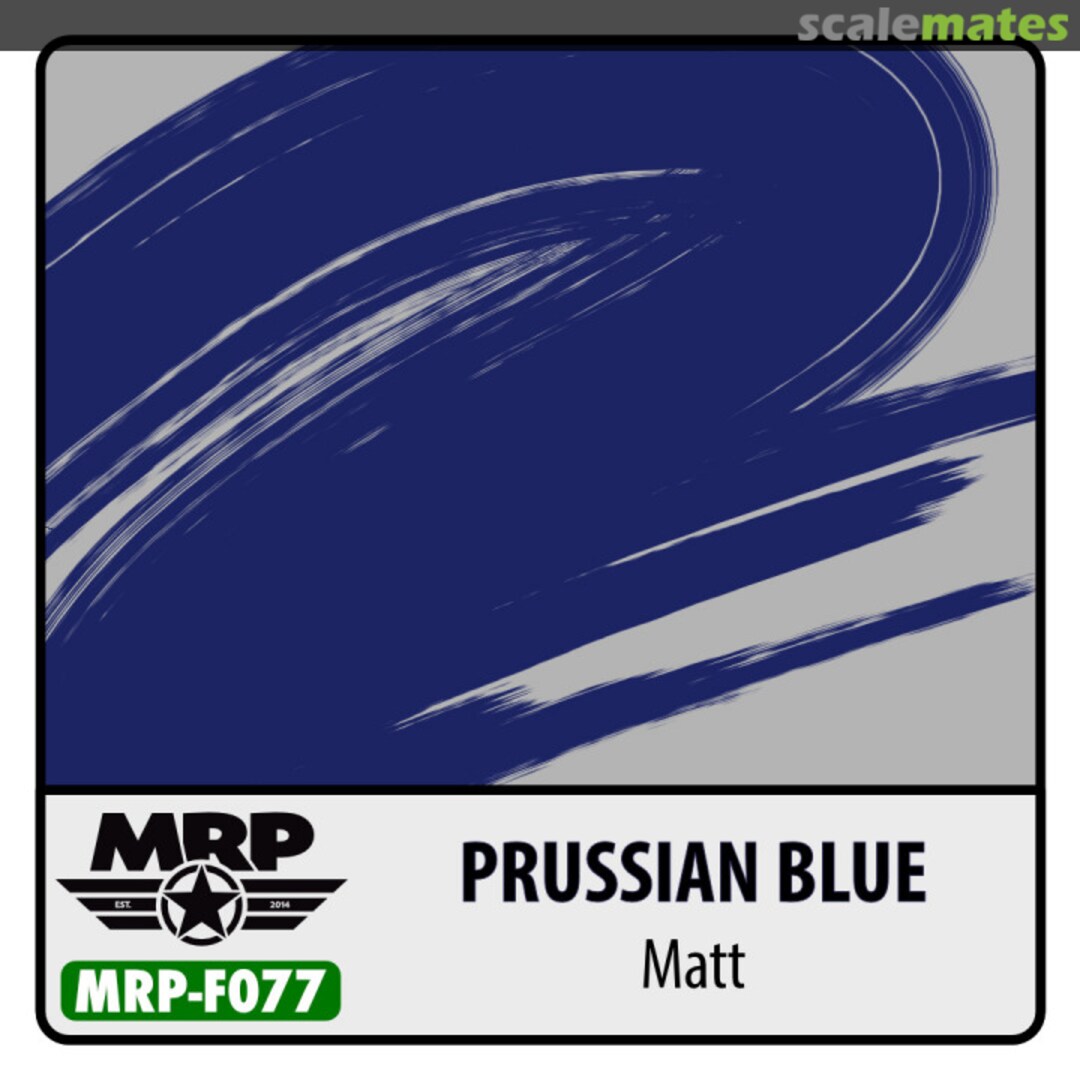 Boxart Prussian Blue MR.Paint Boxart Prussian Blue MR.Paint