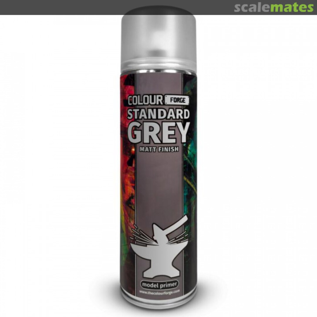 Boxart Standard Grey The Colour Forge Boxart Standard Grey The Colour Forge