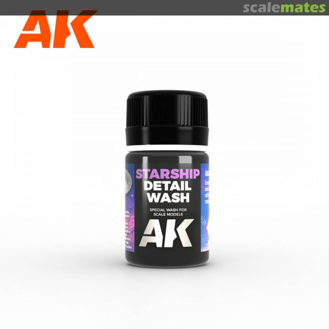 Boxart STARSHIP DETAIL WASH  AK Interactive