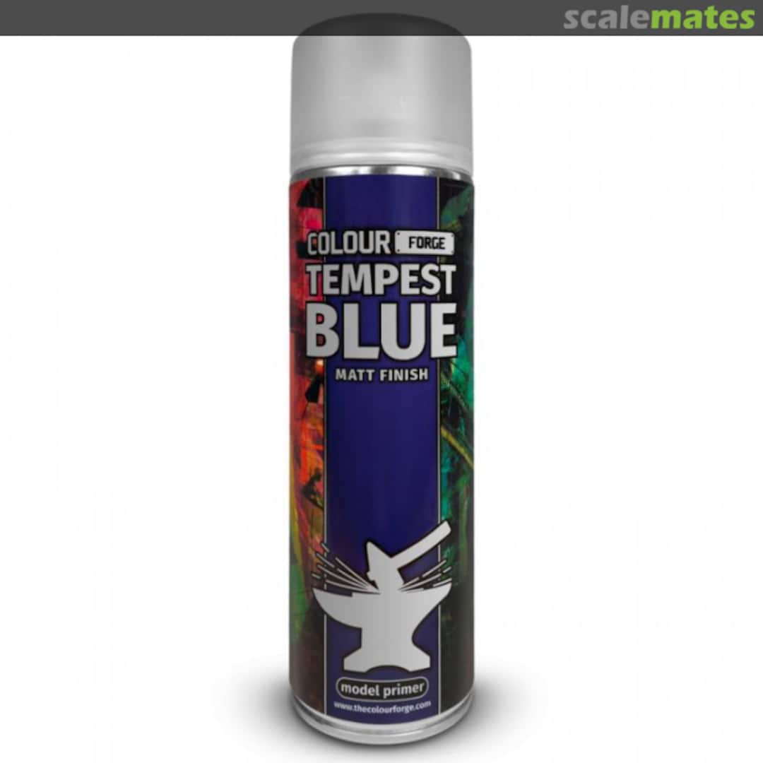 Boxart Tempest Blue  The Colour Forge
