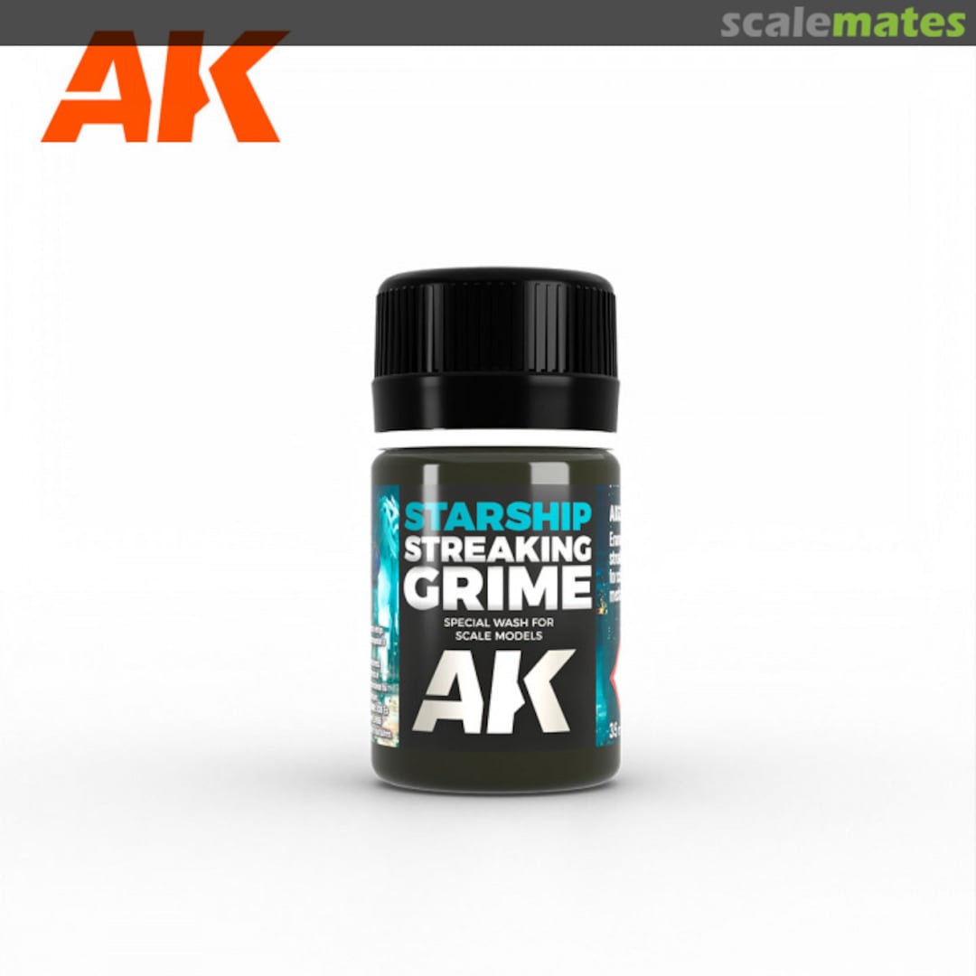 Boxart STARSHIP STREAKING GRIME  AK Interactive