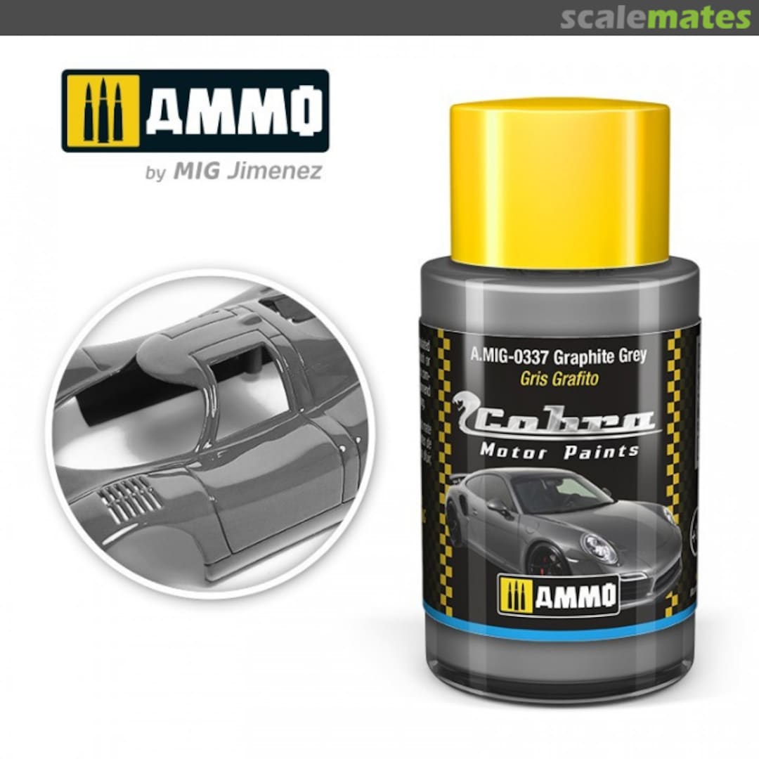 Boxart Graphite Grey  Cobra Motor Paints