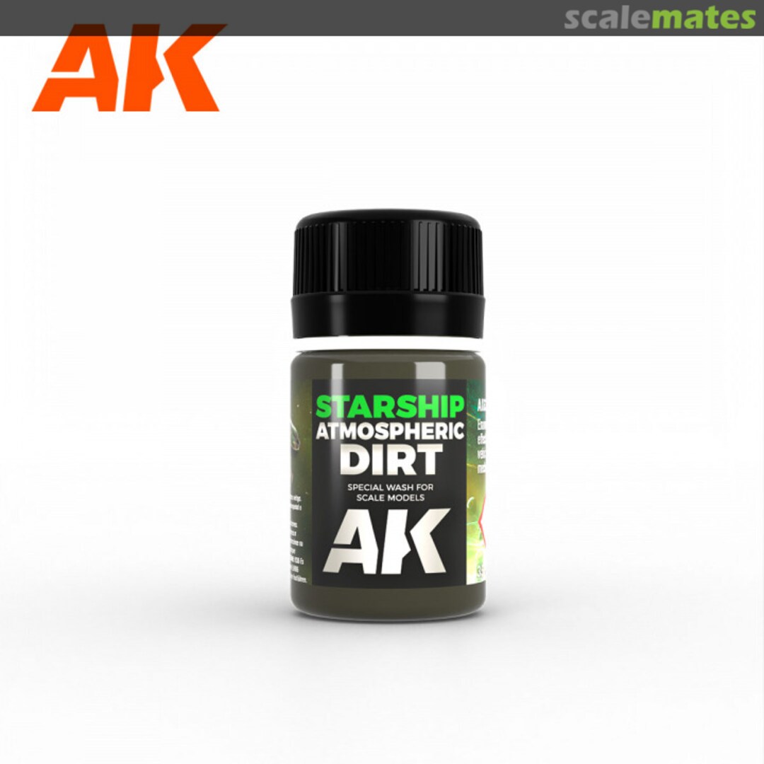 Boxart STARSHIP ATMOSPHERIC DIRT  AK Interactive