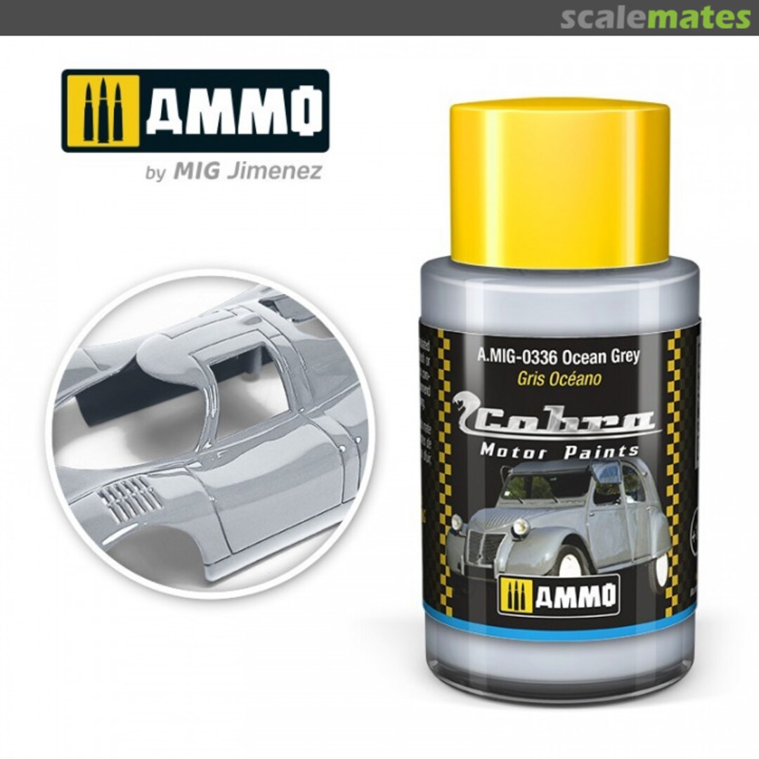 Boxart Ocean Grey  Cobra Motor Paints