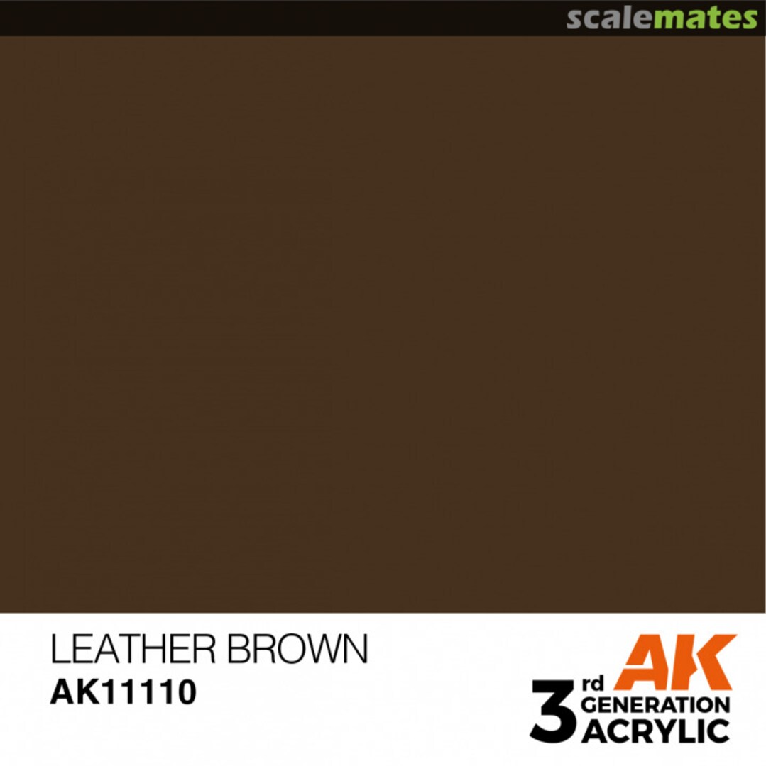 Boxart Leather Brown - Standard AK 3rd Generation Boxart Leather Brown - Standard AK 3rd Generation