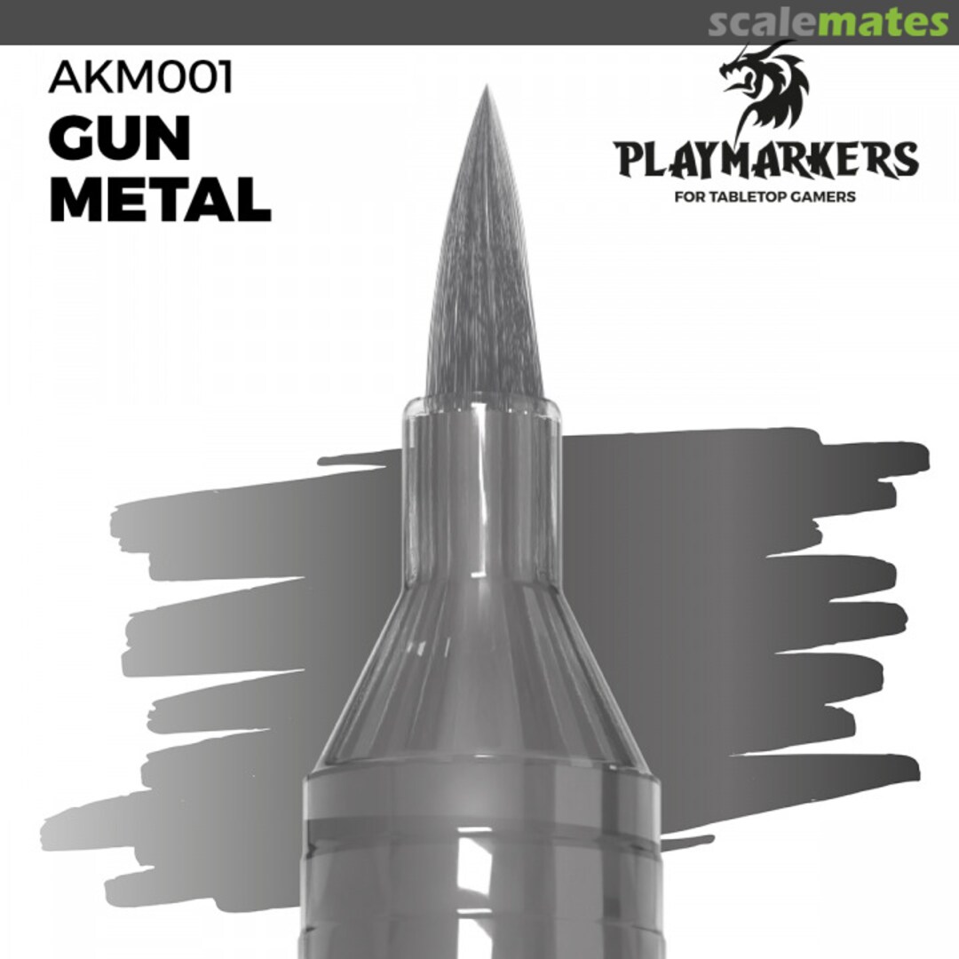Boxart Gun Metal - Playmarker AK Interactive Boxart Gun Metal - Playmarker AK Interactive