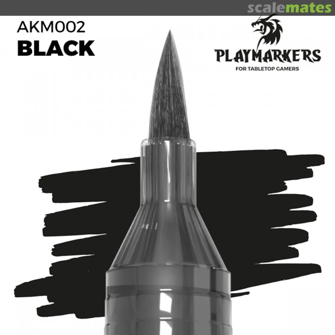 Boxart Black - Playmarker AK Interactive Boxart Black - Playmarker AK Interactive