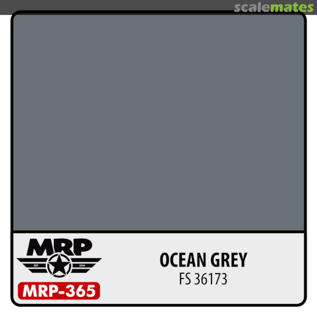 Boxart Ocean Grey (FS36173) MR.Paint Boxart Ocean Grey (FS36173) MR.Paint