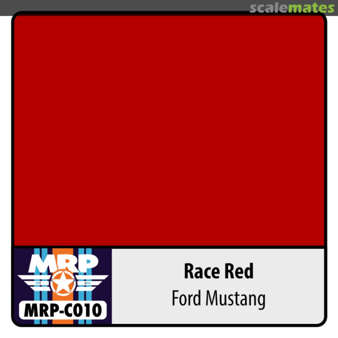 Boxart Race Red - Ford Mustang MRP-010 MR.Paint Boxart Race Red - Ford Mustang MRP-010 MR.Paint