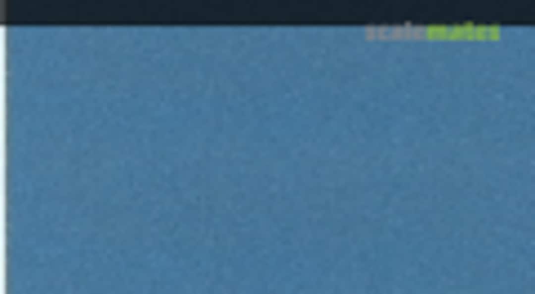 Boxart Frost Blue (Mopar code U)  Scalefinishes.com