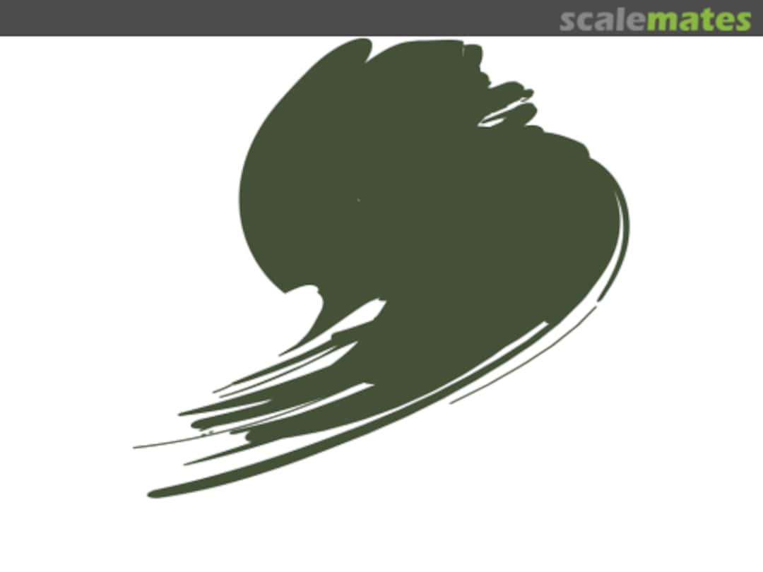 Boxart Medium Green (FS34102) HTK-C021 Hataka Hobby Orange Line Boxart Medium Green (FS34102) HTK-C021 Hataka Hobby Orange Line