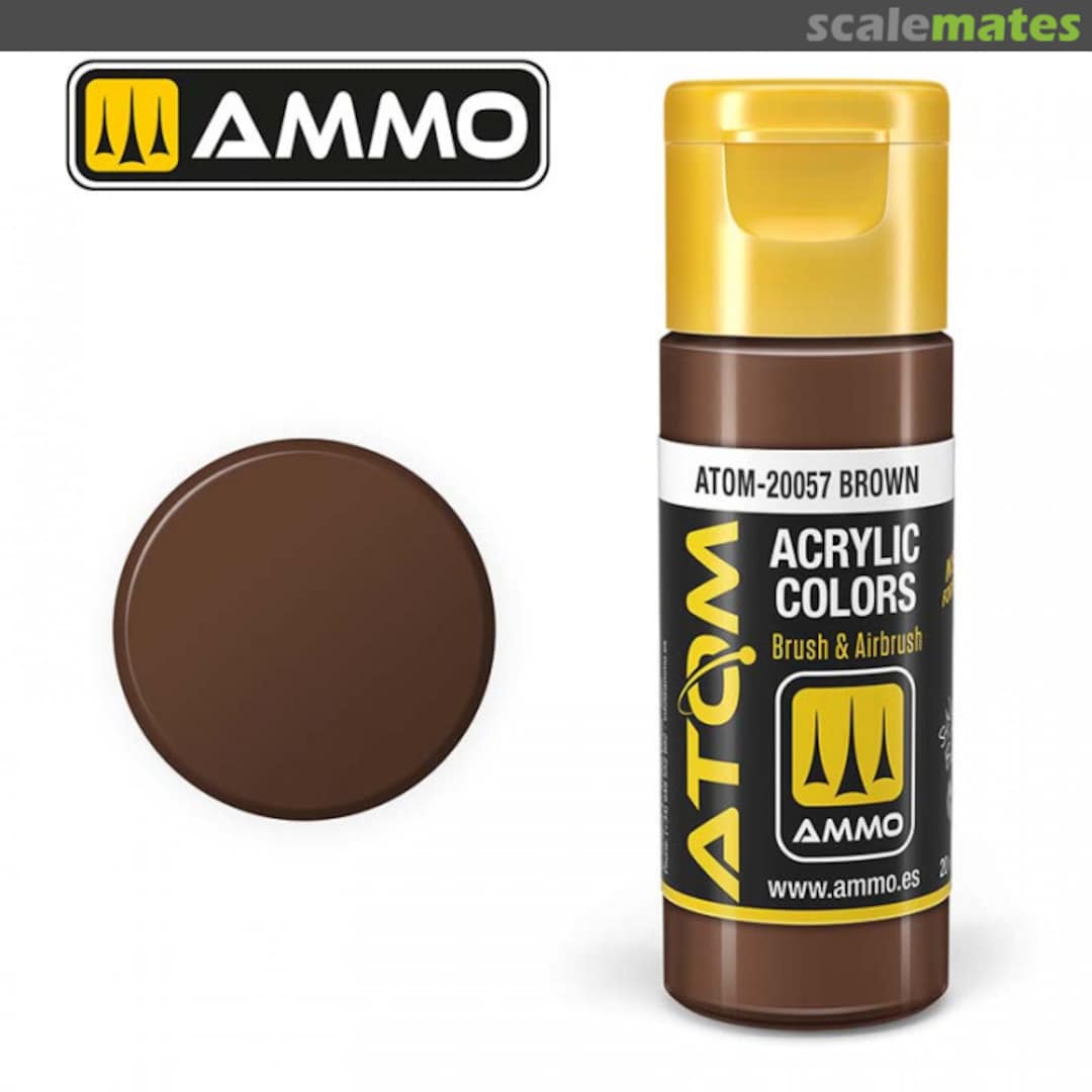 Boxart Brown ATOM-20057 ATOM Boxart Brown ATOM-20057 ATOM