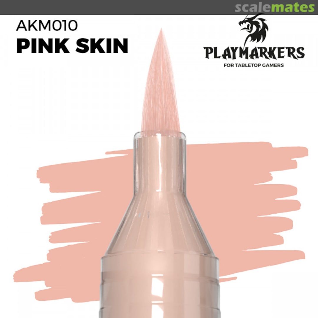 Boxart Pink Skin - Playmarker AK Interactive Boxart Pink Skin - Playmarker AK Interactive