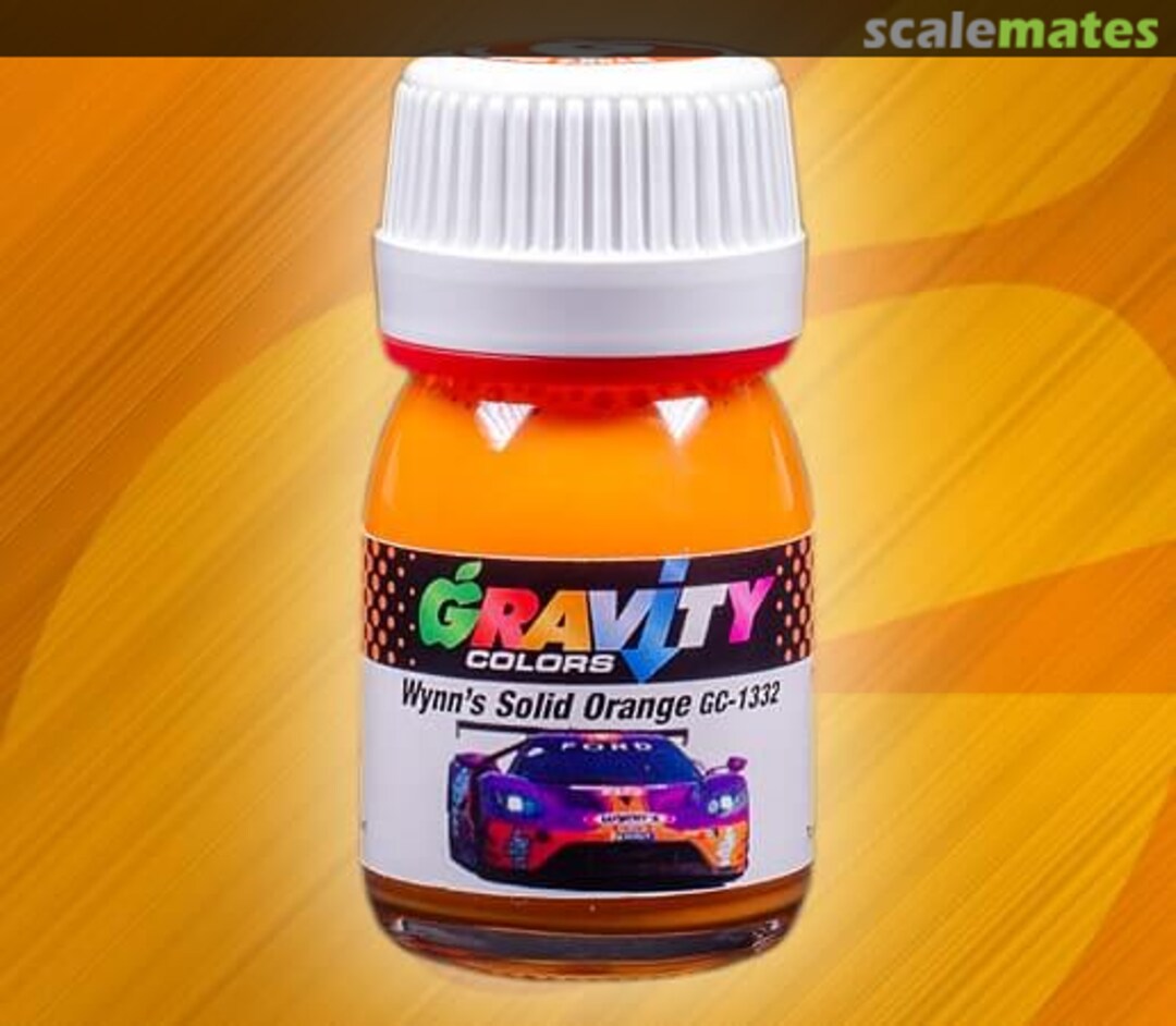 Boxart Wynn’s Solid Orange Gravity Colors Boxart Wynn’s Solid Orange Gravity Colors