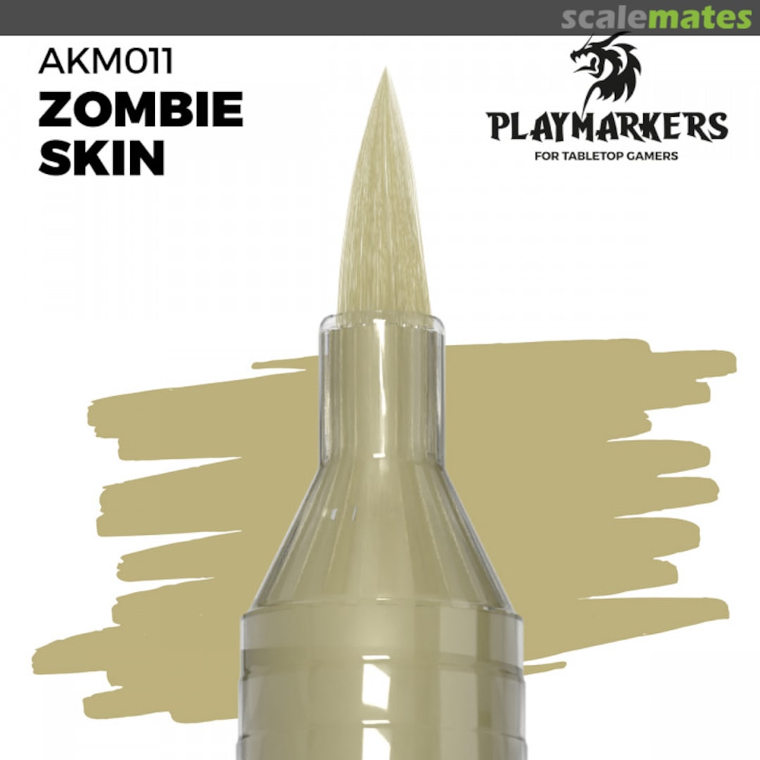 Boxart Zombie Skin - Playmarker AK Interactive Boxart Zombie Skin - Playmarker AK Interactive