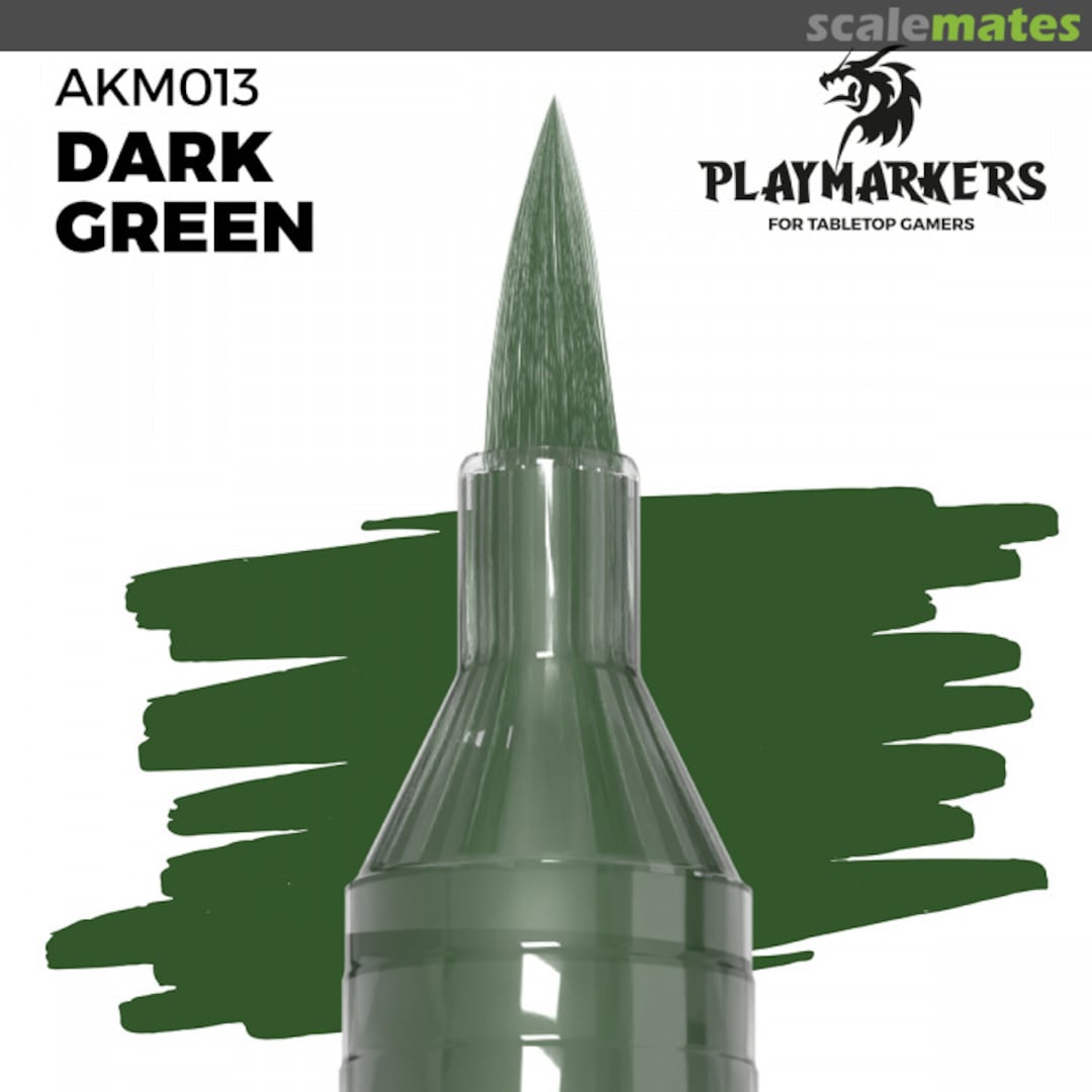 Boxart Dark Green - Playmarker  AK Interactive