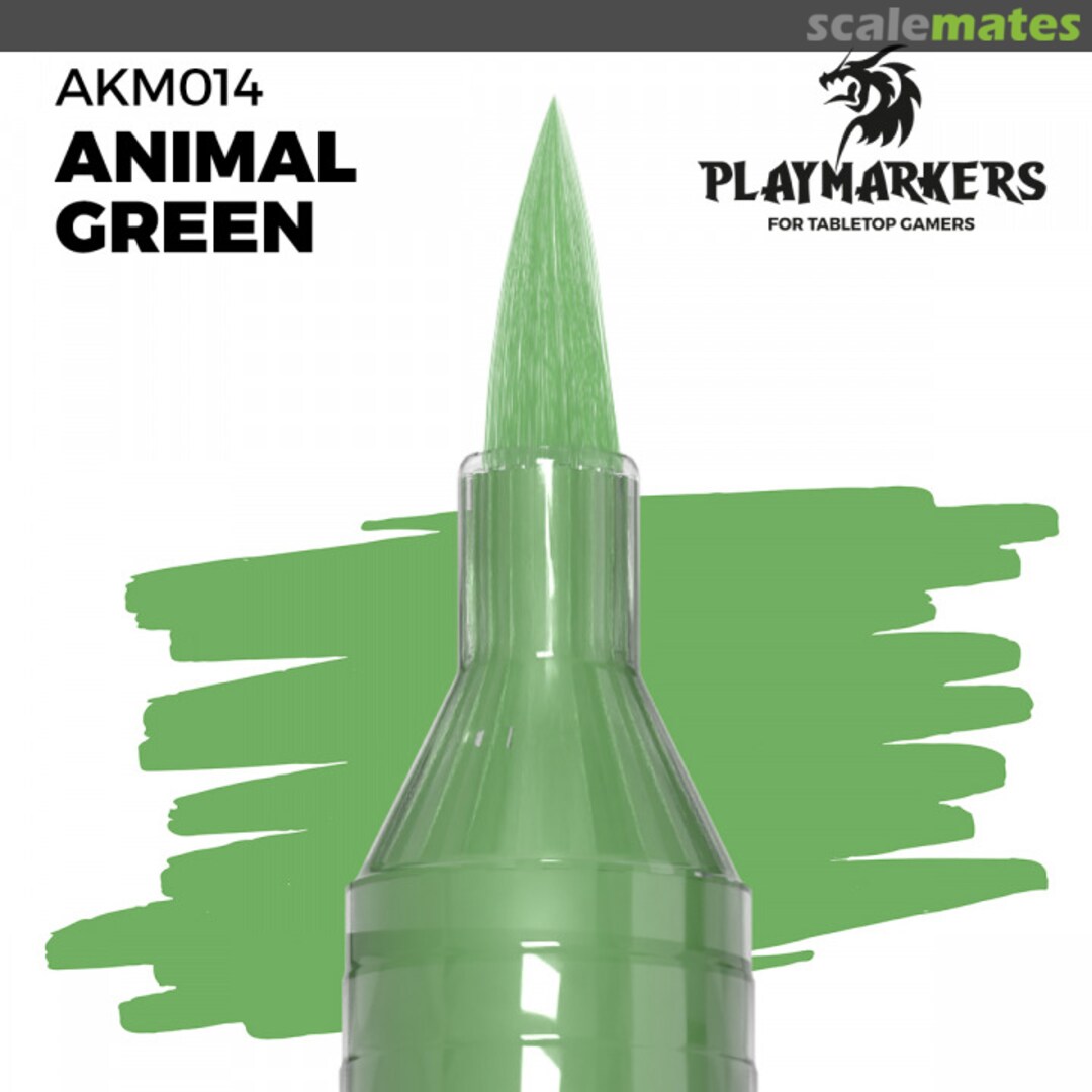 Boxart Animal Green - Playmarker AK Interactive Boxart Animal Green - Playmarker AK Interactive