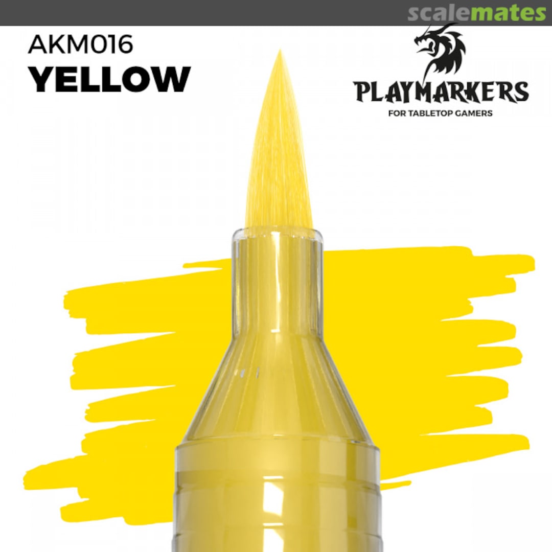 Boxart Yellow - Playmarker AK Interactive Boxart Yellow - Playmarker AK Interactive