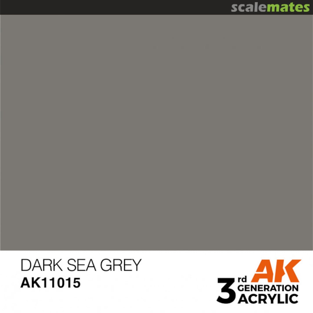 Boxart Dark Sea Grey - Standard AK 3rd Generation Boxart Dark Sea Grey - Standard AK 3rd Generation