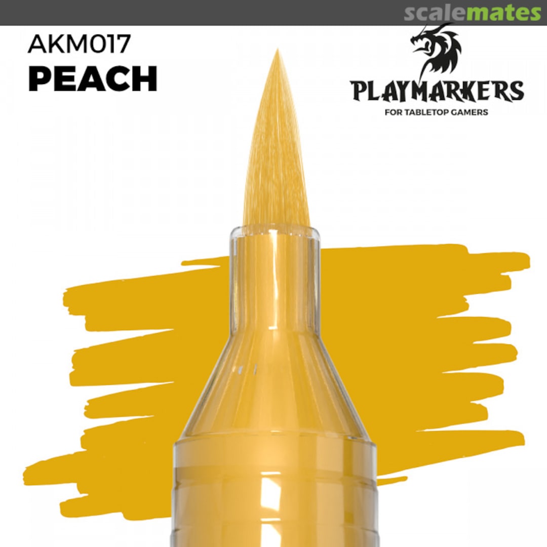 Boxart Peach - Playmarker AK Interactive Boxart Peach - Playmarker AK Interactive