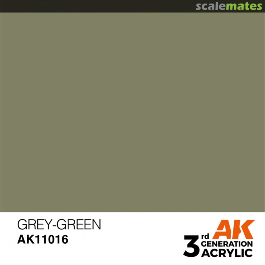 Boxart Grey-Green - Standard AK 3rd Generation Boxart Grey-Green - Standard AK 3rd Generation