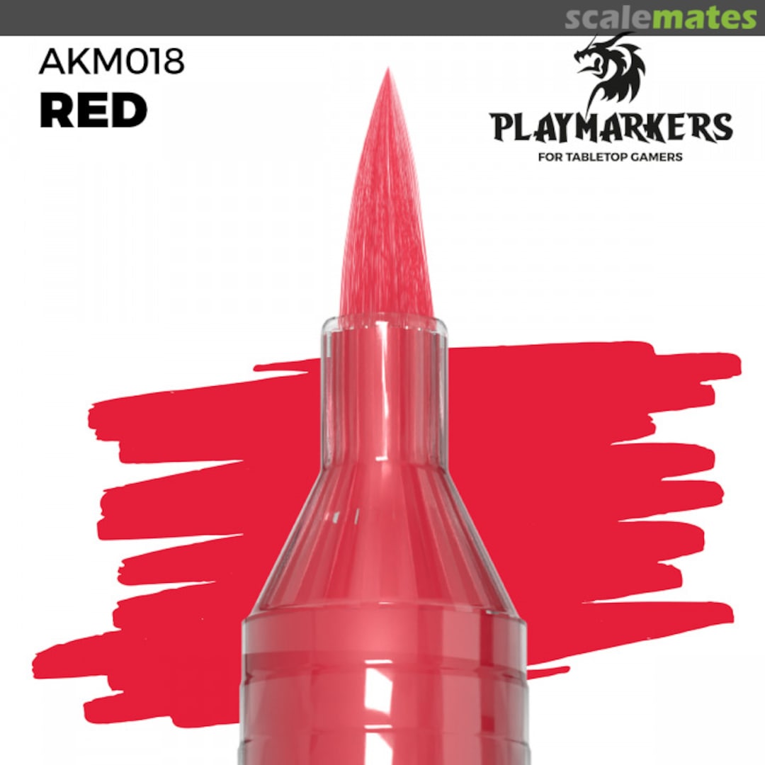 Boxart Red - Playmarker AK Interactive Boxart Red - Playmarker AK Interactive
