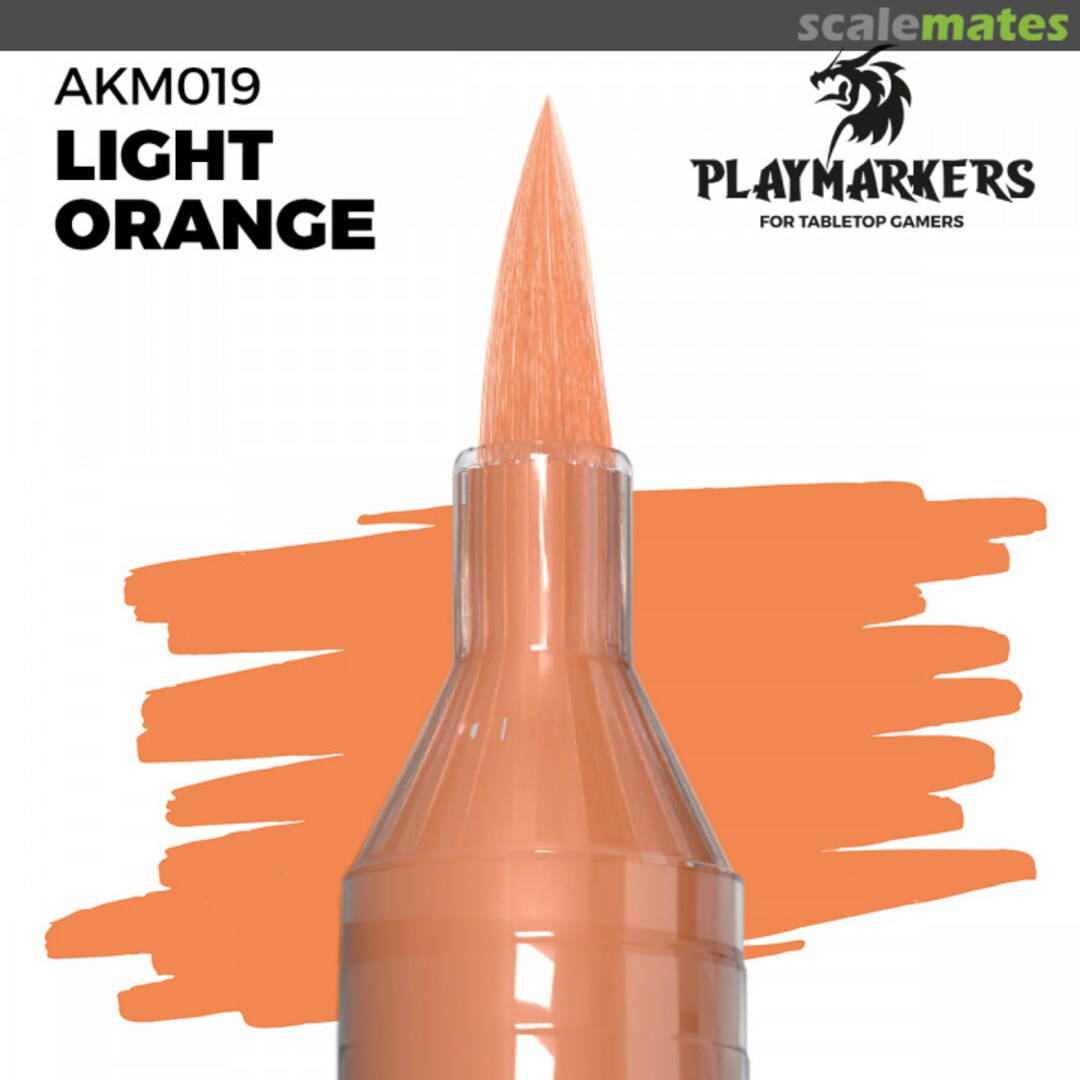 Boxart Light Orange - Playmarker AK Interactive Boxart Light Orange - Playmarker AK Interactive