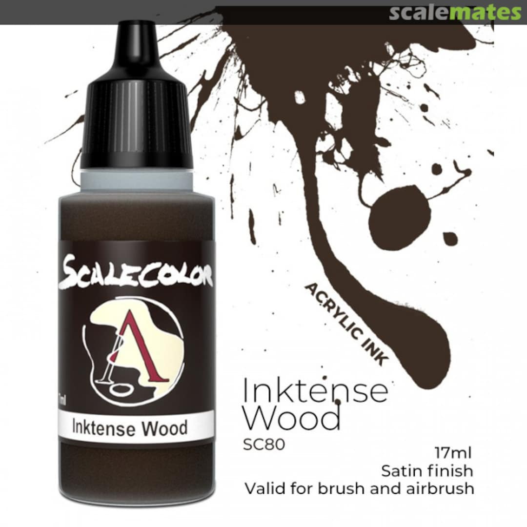 Boxart inktense Wood Scale75 Boxart inktense Wood Scale75