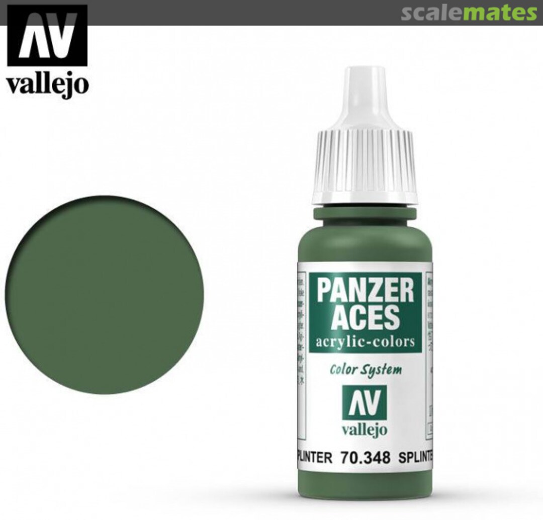 Boxart Splinter Strips 70.348 Vallejo Panzer Aces Boxart Splinter Strips 70.348 Vallejo Panzer Aces