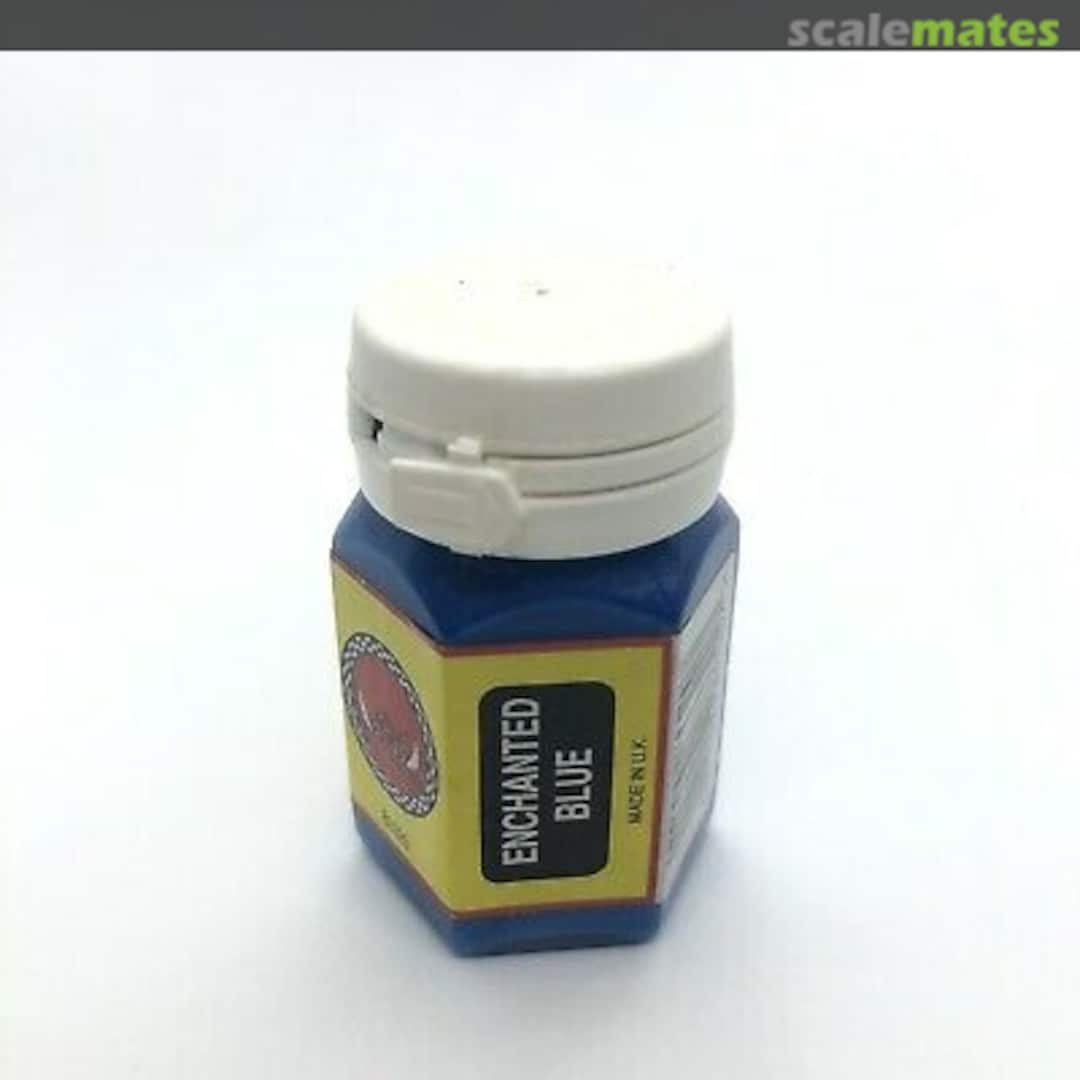 Boxart Enchanted Blue Citadel Boxart Enchanted Blue Citadel