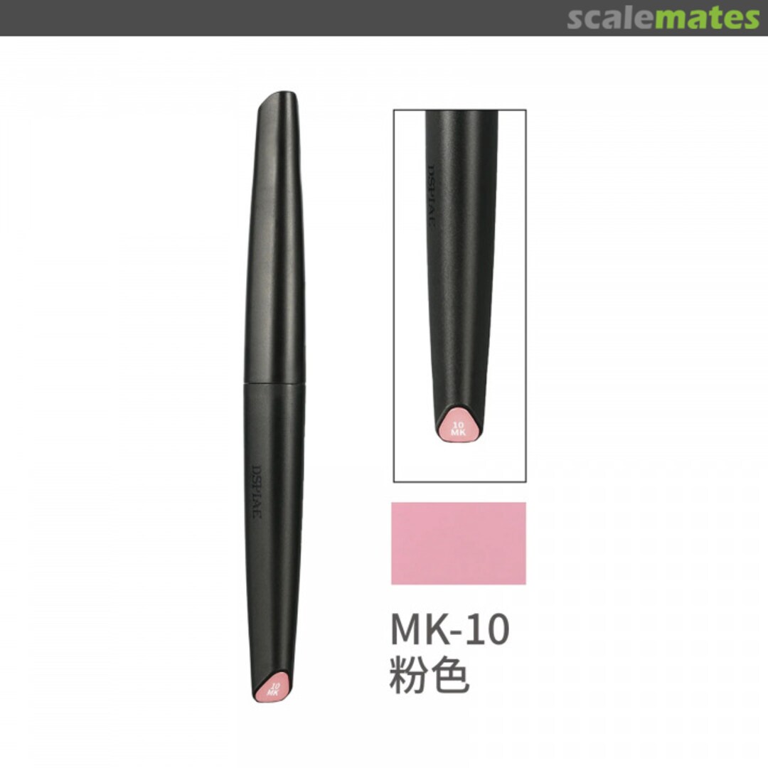 Boxart Soft Tip Acrylic Marker Water Based - Pink MK-10 DSPIAE Soft Tipped Markers